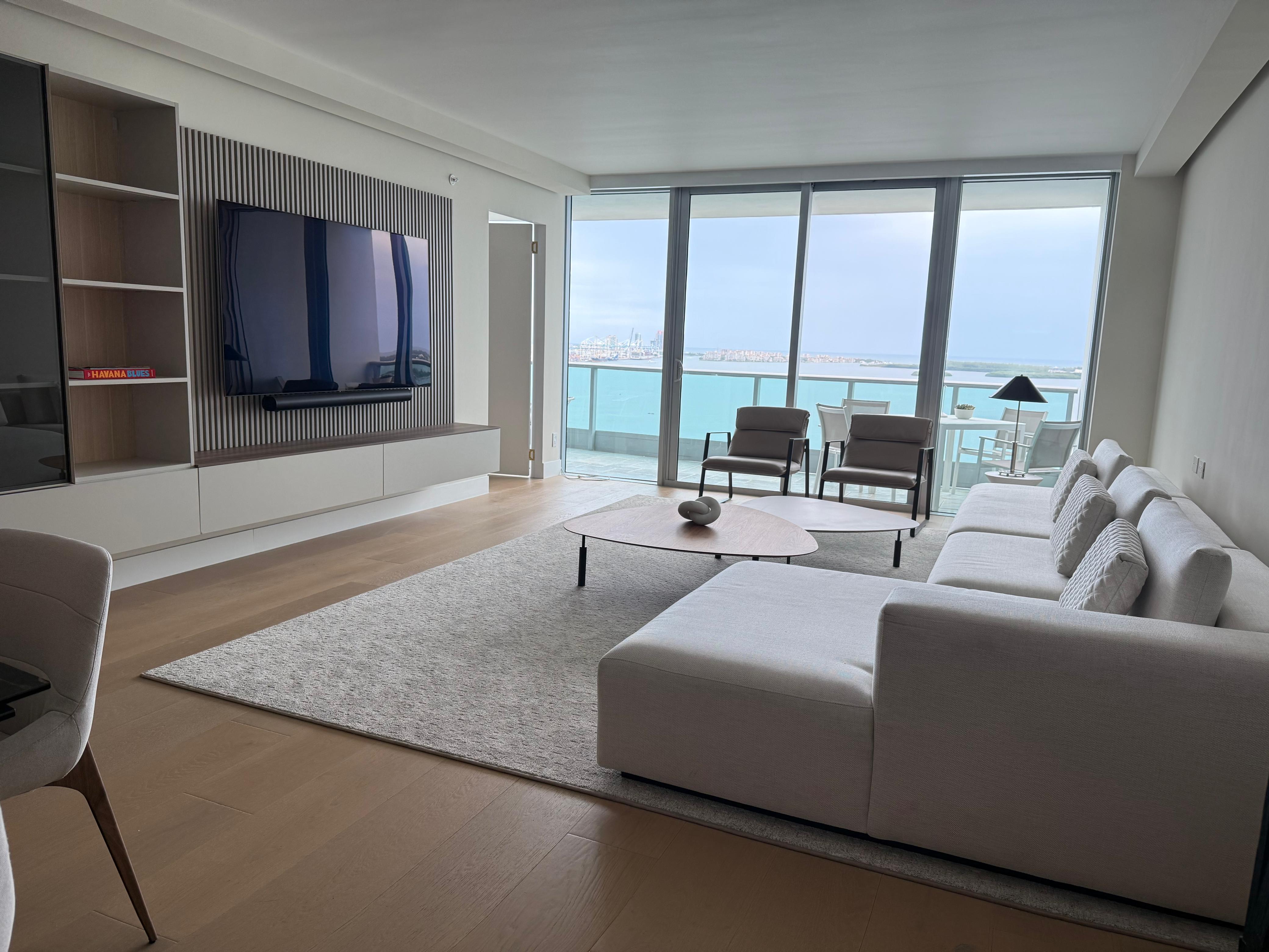 Luxury Apartment Renovation at Jade Residences, Miami