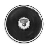 Vista Alegre Herbariae | Dessert Plate Black