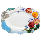 Oval Tray Royal | Multicolor