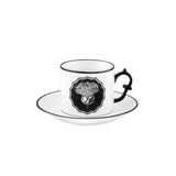 Vista Alegre Herbariae | Taza de té y platillo Blanco
