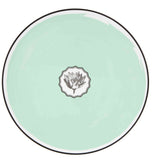 Vista Alegre Herbariae | Charger Plate Green