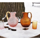 Anna Von Lipa | Paris Hobnail Jug 2L Amber