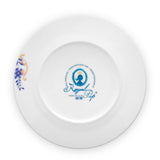 Plate Royal Stripes Blue 21cm x 6 pcs