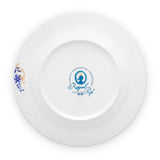 Plate Royal Stripes Blue 26.5cm x 6 pcs