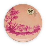Plate Heritage | Painted Pink