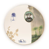 Deep Plate Heritage | Palm White