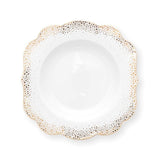 Deep Plate Royal x 6 pcs | White