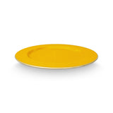 Plate Metal Yellow 32cm