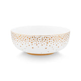 Bowl Royal x 6 pcs | Winter White with Stars