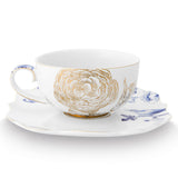 Cup and Saucer Royal White 225ml x 6 pcs