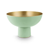High Tray Metal Matt Bright Green 30x20cm