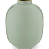 Vase Metal Green 32cm