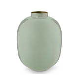 Vase Metal Green 32cm