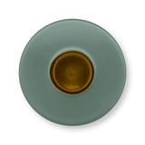 Vase Metal Green 32cm