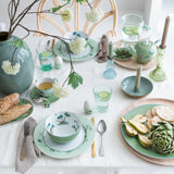 Vase Metal Green 32cm