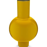 Vase Metal Medium Ocher 24x40cm