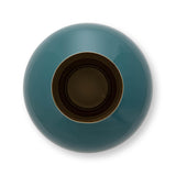 Vase Metal Medium Dark Green 24x40cm