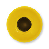Vase Metal Yellow 23cm