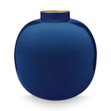 Vase Metal Small | Blue