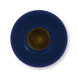 Vase Metal Blue 23cm