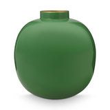 Vase Metal Green 23cm