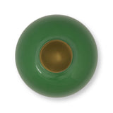 Vase Metal Green 23cm