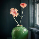 Vase Metal Green 23cm