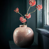 Vase Metal Small | Pink