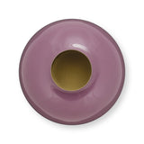 Vase Metal Lilac 23cm