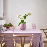 Vase Metal Lilac 23cm