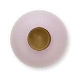 Vase Metal Matt Lilac 32cm