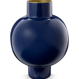 Vase Metal Large Royal Blue 31.5x42cm