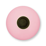 Vase Metal Large Matt Light Pink 24.5x42cm
