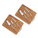Jean Dubost 4pc Cheese Board Set