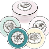 Vista Alegre Herbariae | Set Box w/4 Coasters
