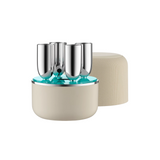 90g Silverplated Champagne Box Creme | Martelé