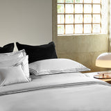 Amalia Alba | Set: Fitted sheet, Flat sheet and Pillowcase pair