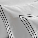 Amalia Alba | Set: Fitted sheet, Flat sheet and Pillowcase pair
