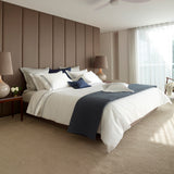 Amalia Ornato | Set: Fitted sheet, Flat sheet and Pillowcase pair