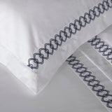 Amalia Ornato | Set: Fitted sheet, Flat sheet and Pillowcase pair