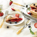 Bugatti Arianna | 5 Piece Place Setting ivory | Arianna by Bugatti