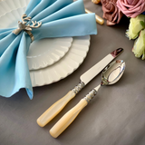 5 Piece Place Setting ivory | Arianna by Bugatti