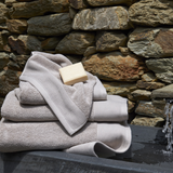 Towel | Viana Pewter 20x40"