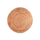 Vagabond | Sea and ShoreAnchor Placemat Hand Woven Wicker Rattan Round - Set of 4