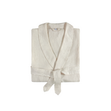 Bathrobe | Maia Linen / White Putty