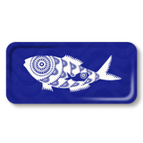 Birch Wood Trays Shoal of Fish / Blue | Asta Barrington