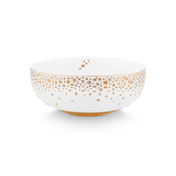 Bowl Royal x 6 pcs | Winter White with Stars