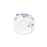 Cup & Saucer Royal White 225ml | Royal White/Gold/Blue