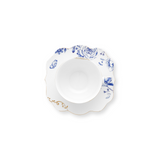 Cup & Saucer Royal White 225ml | Royal White/Gold/Blue