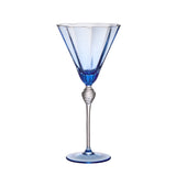 Daphne Wine Glass in Blue, Set of 4